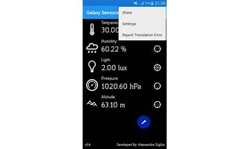 Galaxy S4 Sensors for Android - Download the APK from Habererciyes